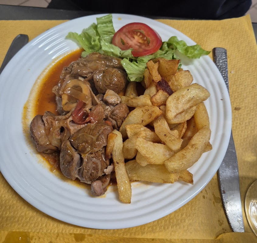 Taverne de la Gare — plat