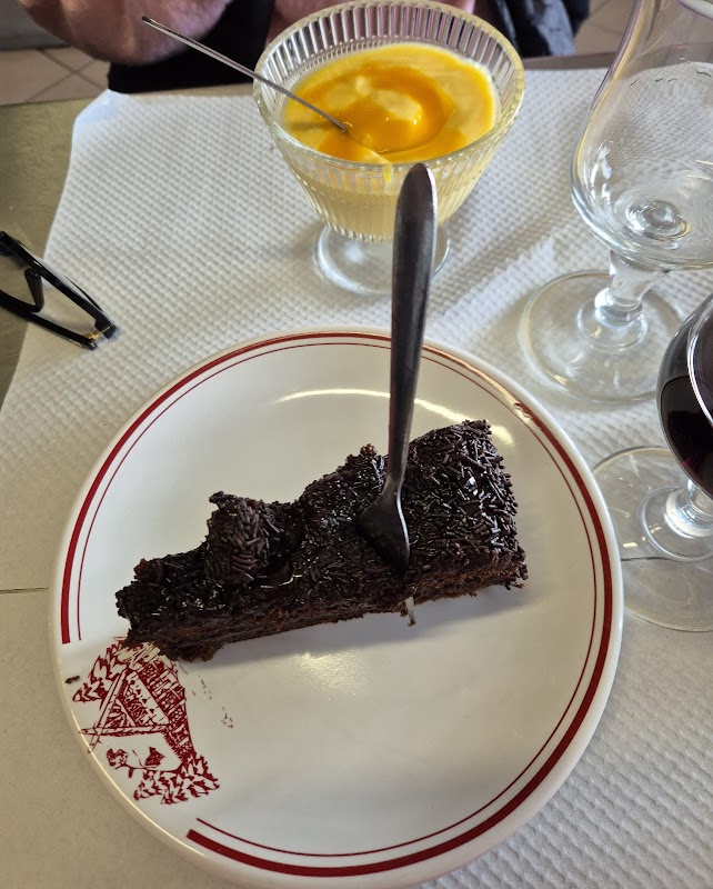 Taverne de la Gare — plat