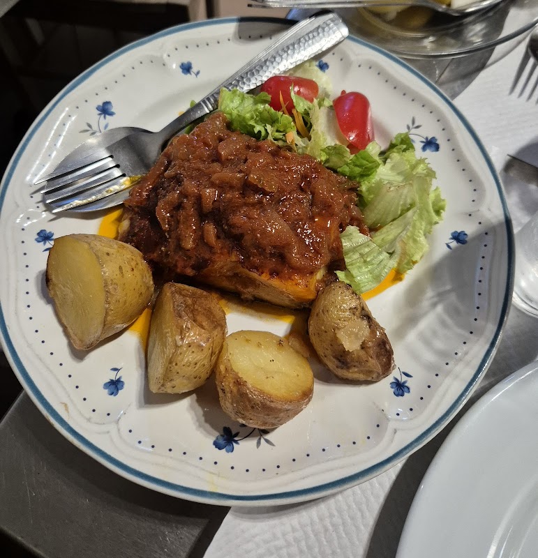 Taverne de la Gare — plat