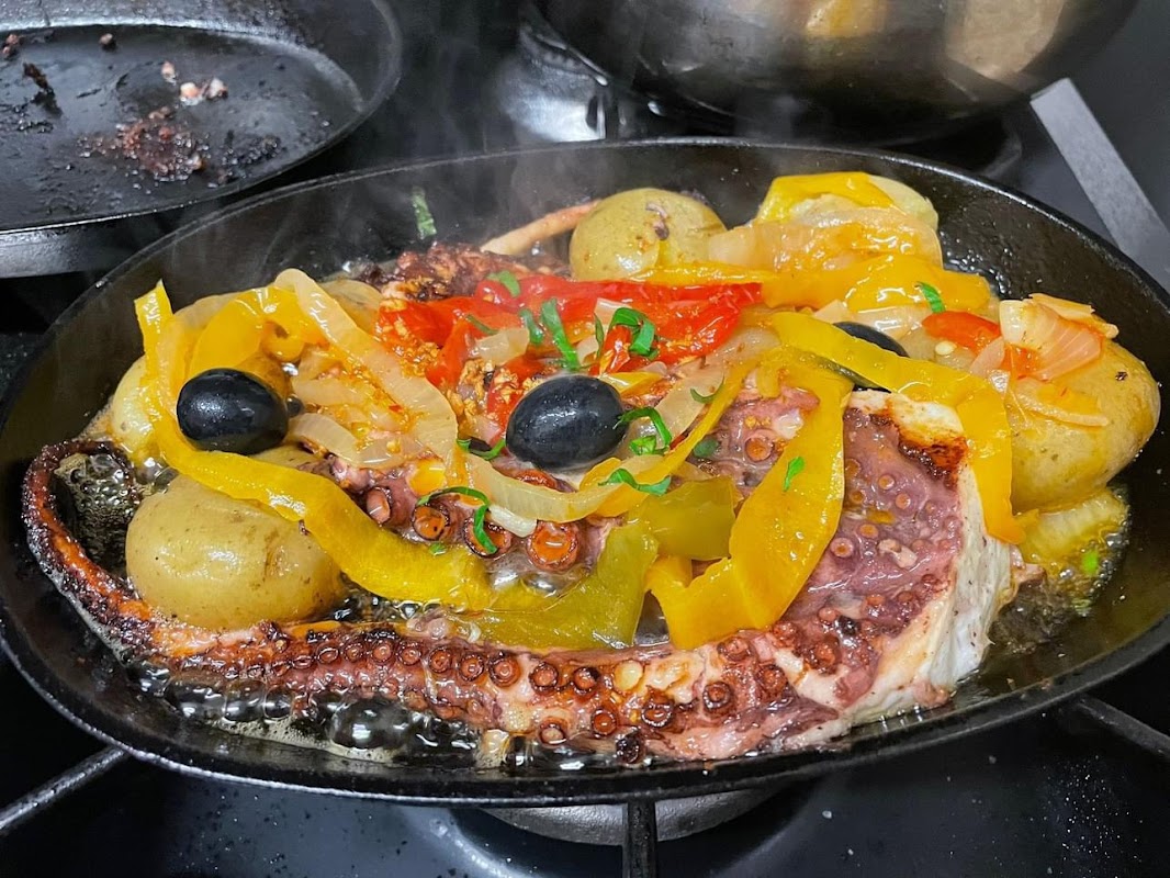 Templario Bar Restaurant — plat