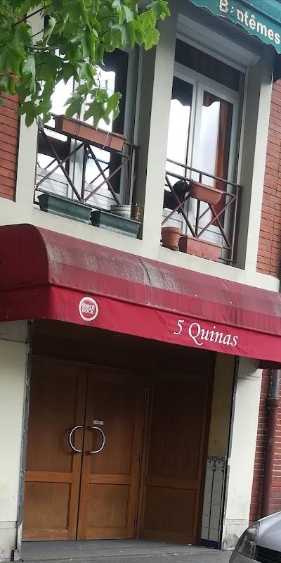 5 Quinas
