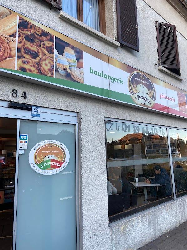 A Portuguesa. — menu