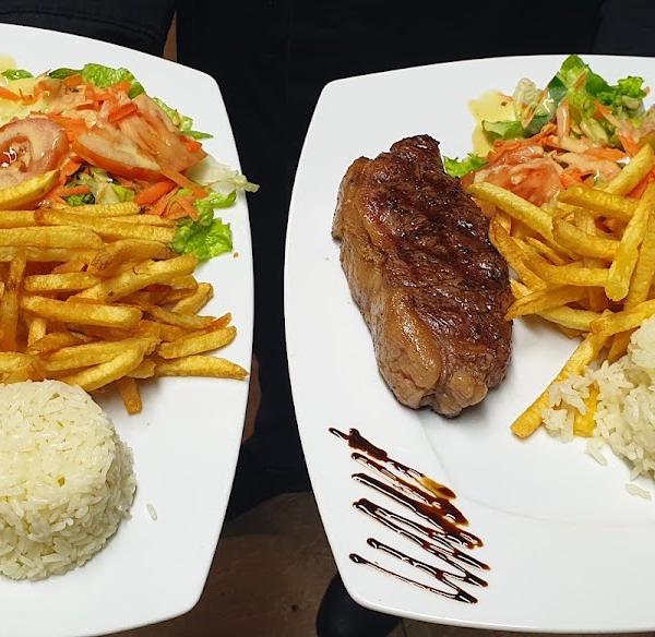 Au bon poulet 2 — menu