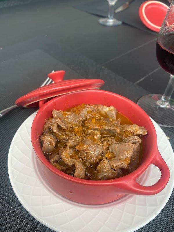 Au Soleil Du Portugal — menu