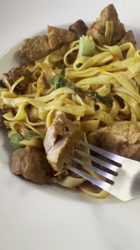 Aux Delices de Katty — menu