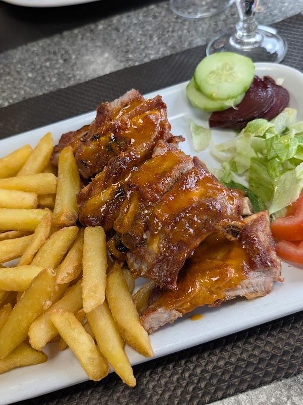 Bistro Latino — menu