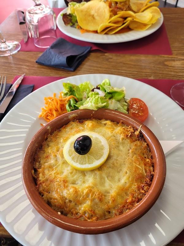 Bistro Latino — plat