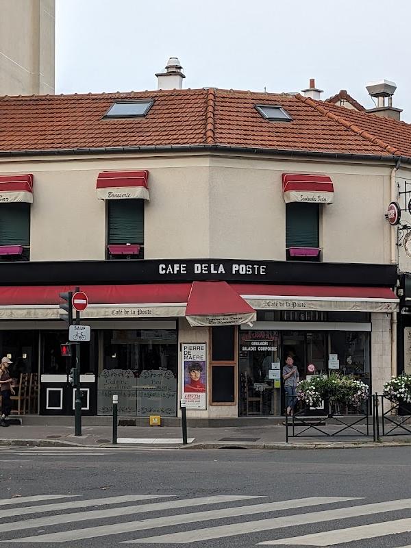 Café de la Poste — menu