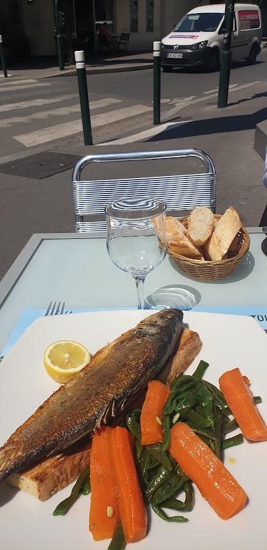 Café de la Poste — plat