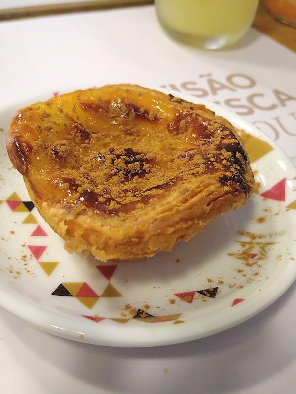 Café Nata — plat