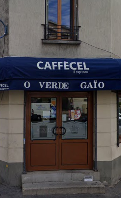 Café restaurant O VERDE GAIO - Chez José