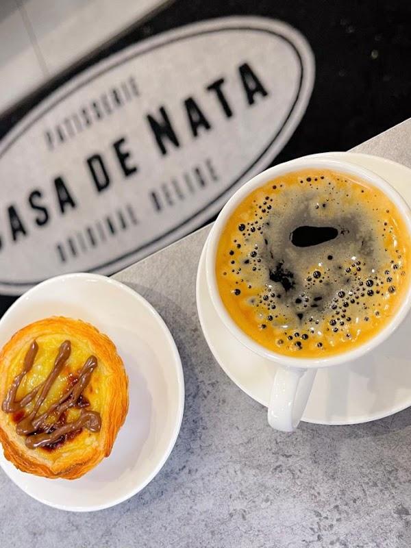 Casa de Nata — menu