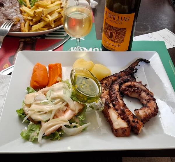 Chez José — plat
