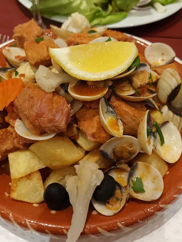 Chez Maria — plat