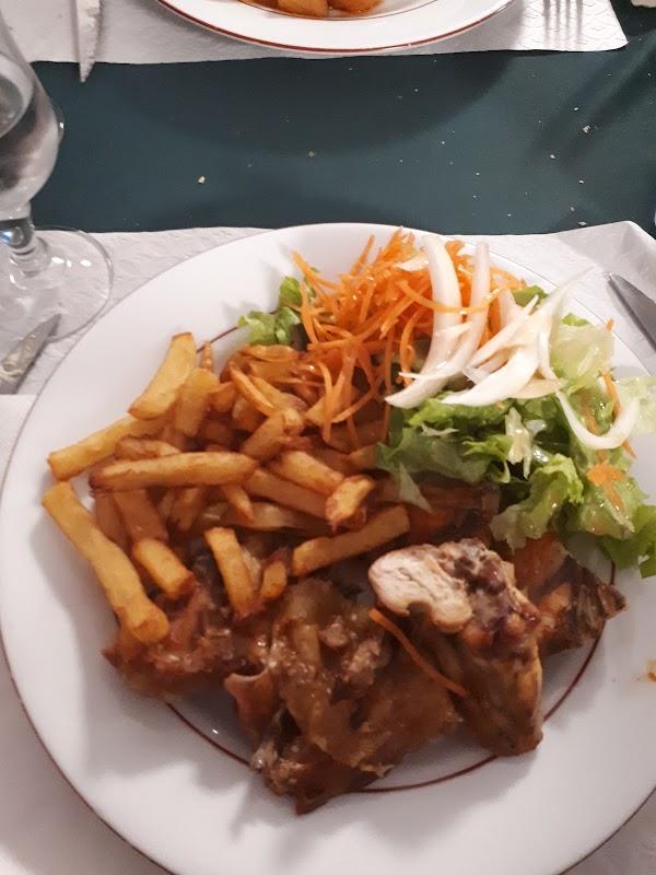 Chez Mesquita — menu