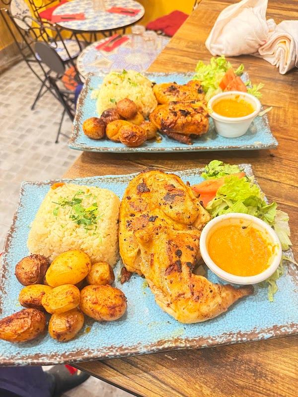 Chez Prada Teixeira — plat