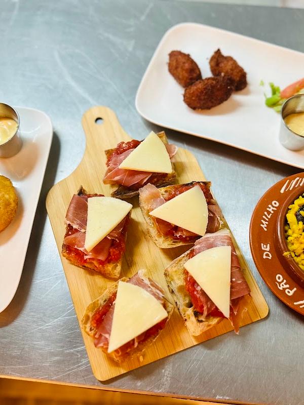 Chez Prada Teixeira — plat