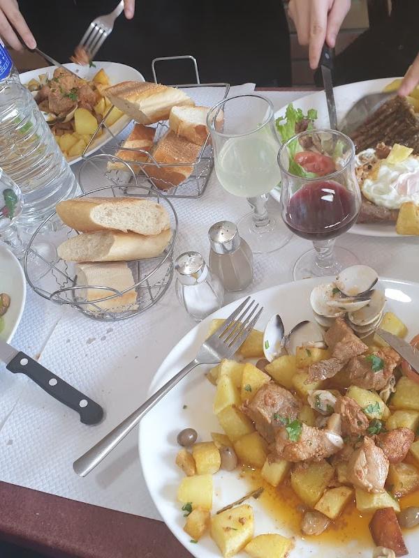 Chez Ribeiro — menu