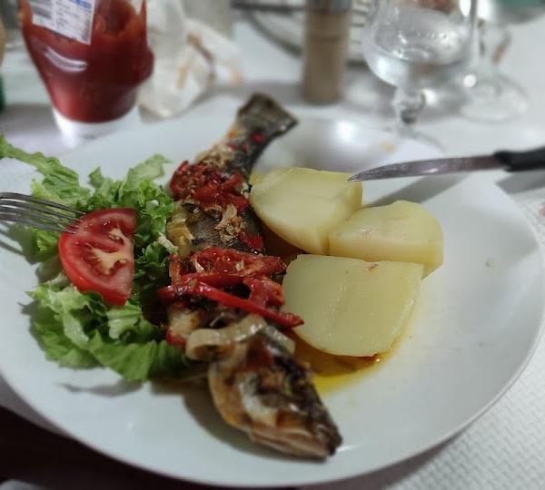 Chez Ribeiro — plat