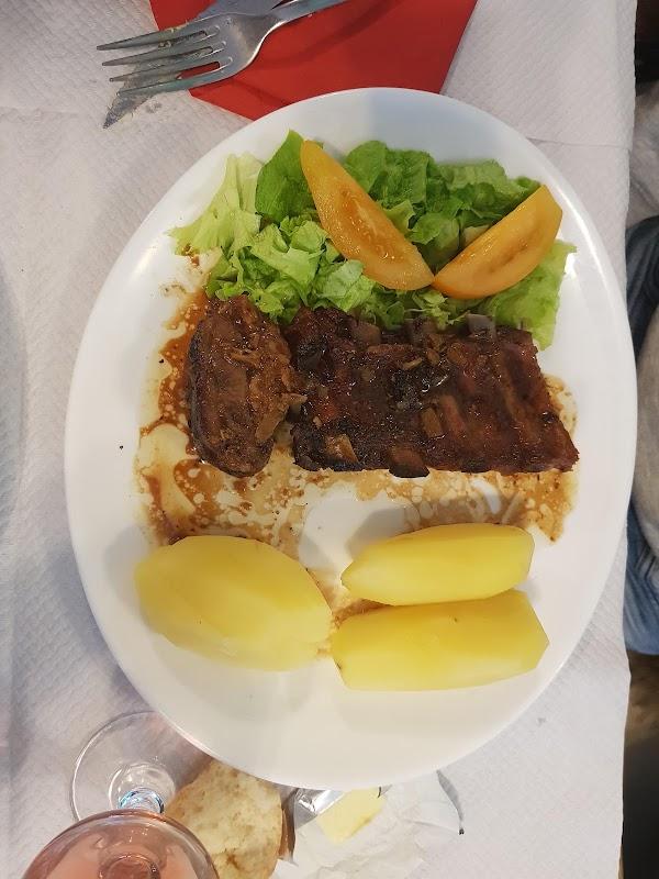 Chez Ribeiro — plat