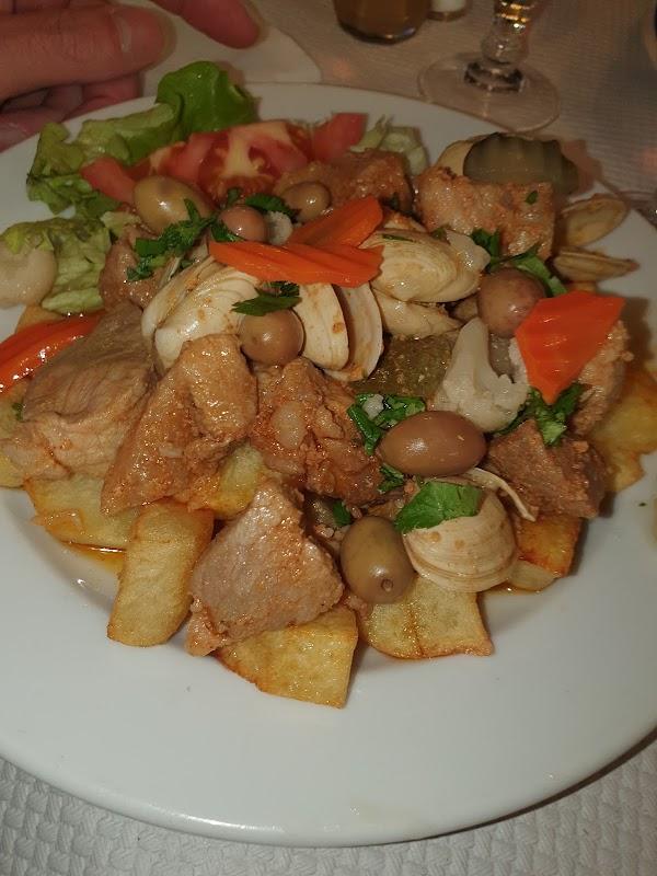 Chez Ribeiro — plat
