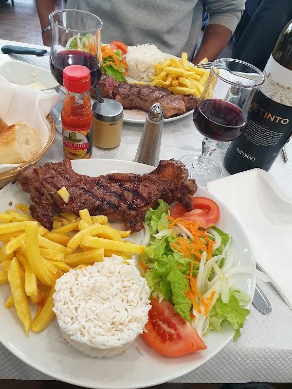 Churrasco de chaves — menu