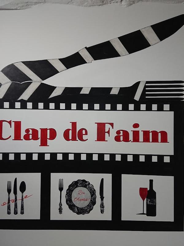 Clap de Faim — menu