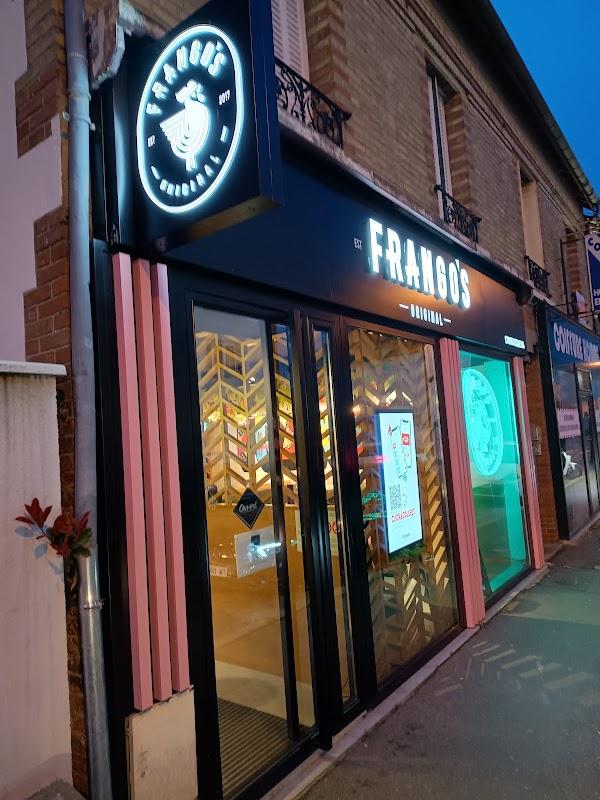 Frango's — menu