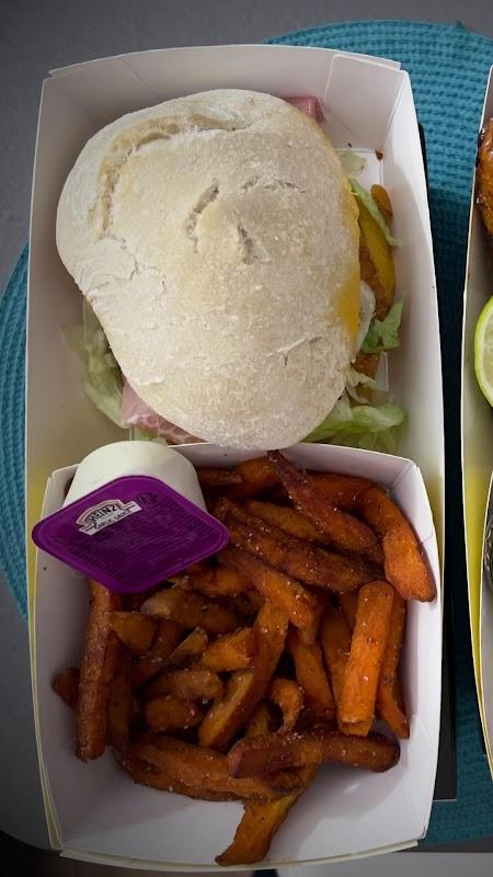 Frango's — menu