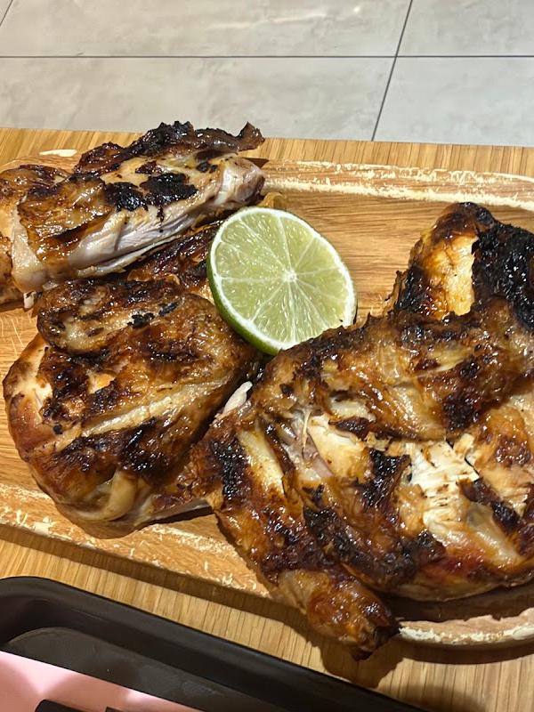 Frango's — menu