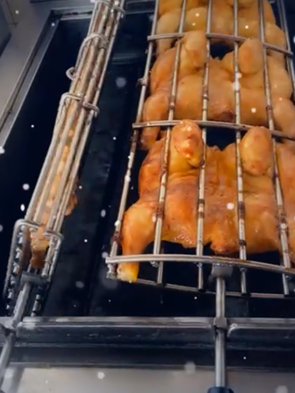 KF Churrasco — plat