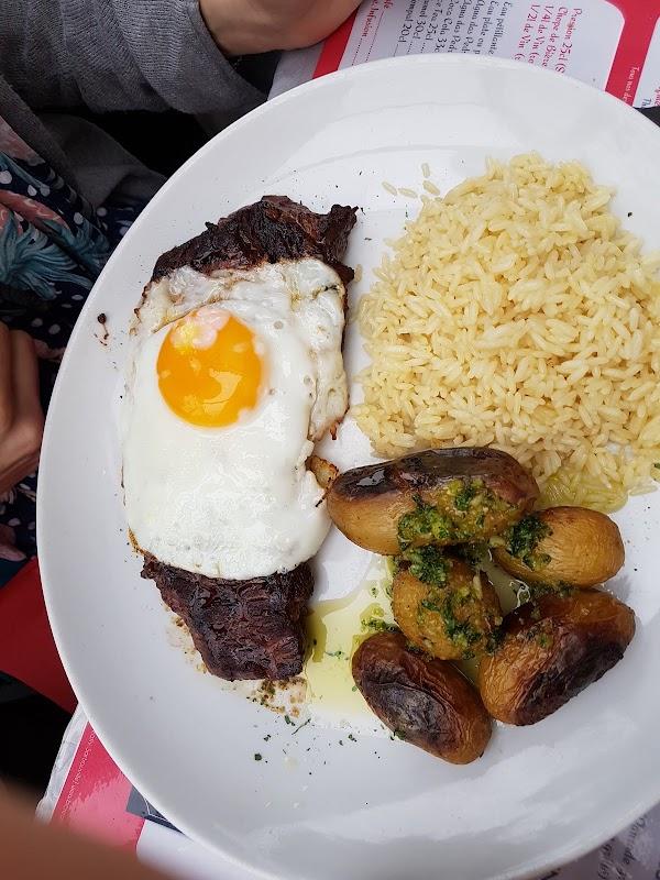 KF Churrasco — plat