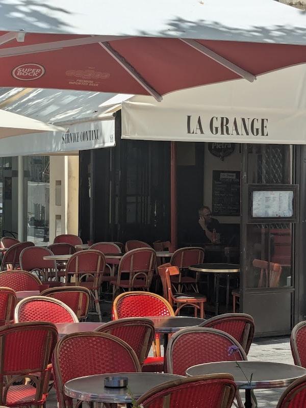 La Grange — plat