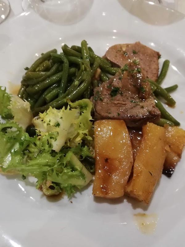 La Renaissance — menu