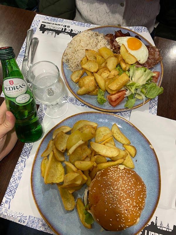 Le Bistro de Longchamp — plat