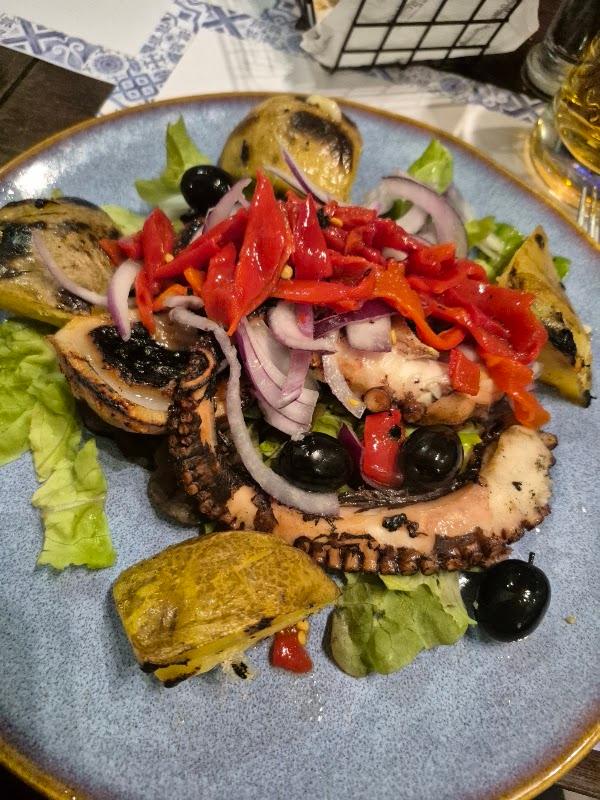 Le Bistro de Longchamp — plat