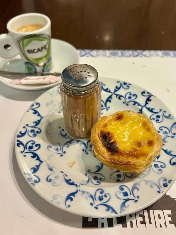 Le Bistro de Longchamp — plat
