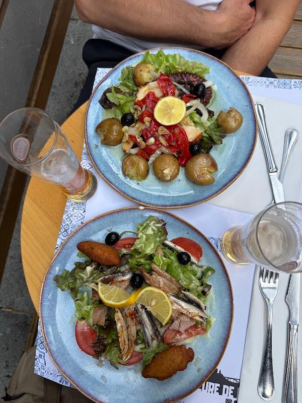 Le Bistro de Longchamp — plat
