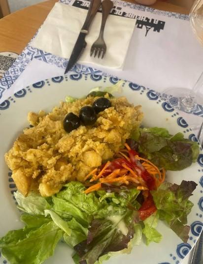 Le Bistro de Longchamp — plat