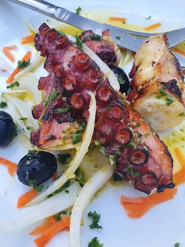 Le Cavado — menu