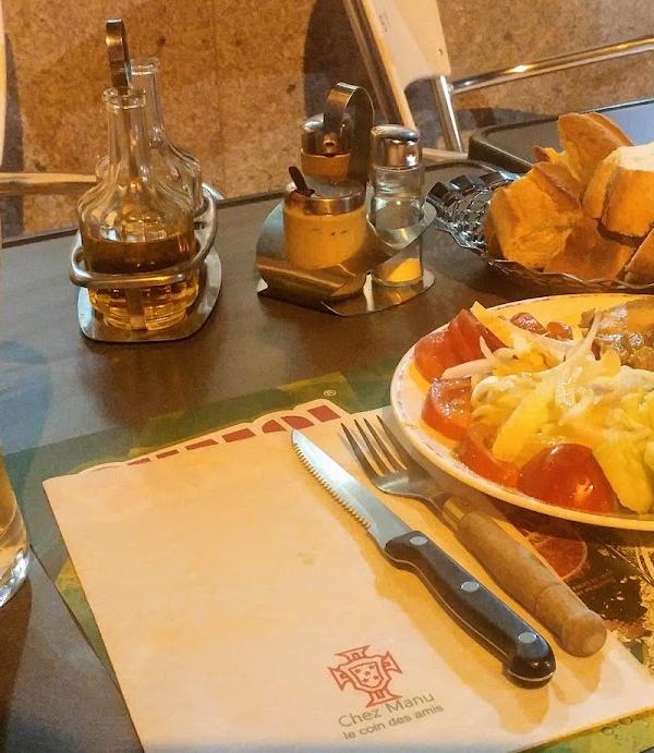 Le Coin des Amis — plat