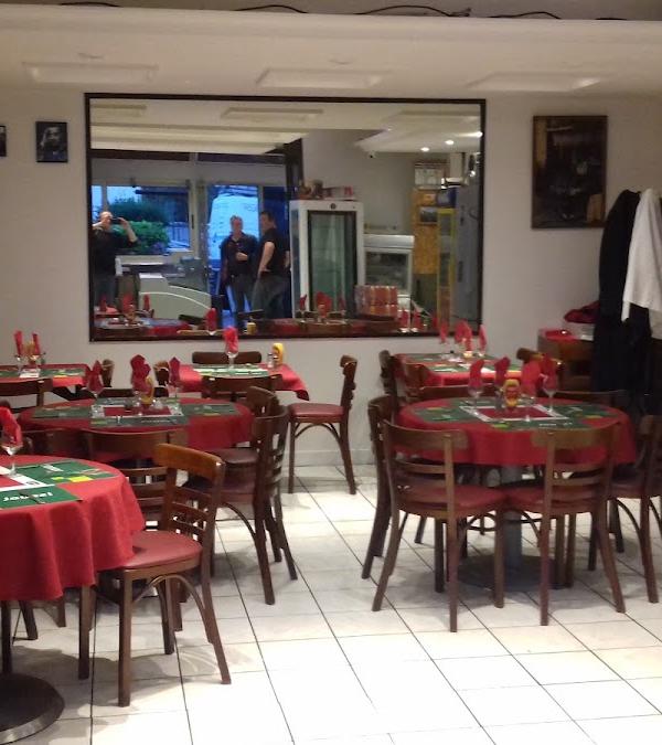 Le Longchamp — menu
