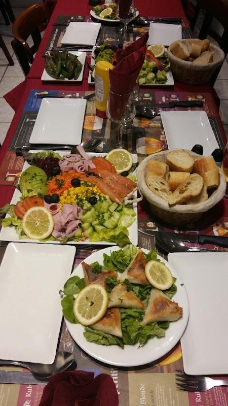 Le Longchamp — menu