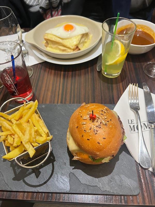 Le Momento — plat