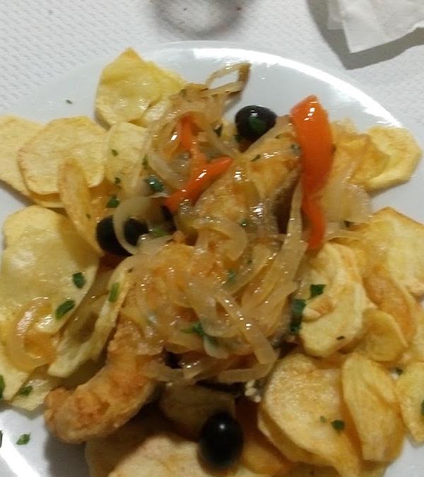 Le Tiberiade — plat