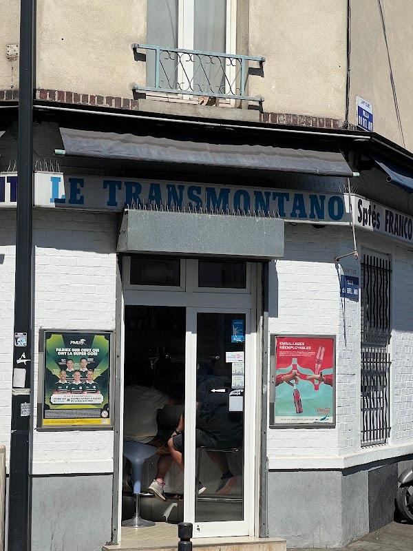Le Transmontano — menu