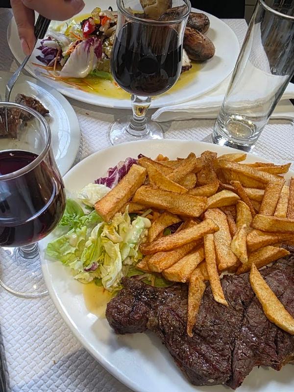 Le Transmontano — menu