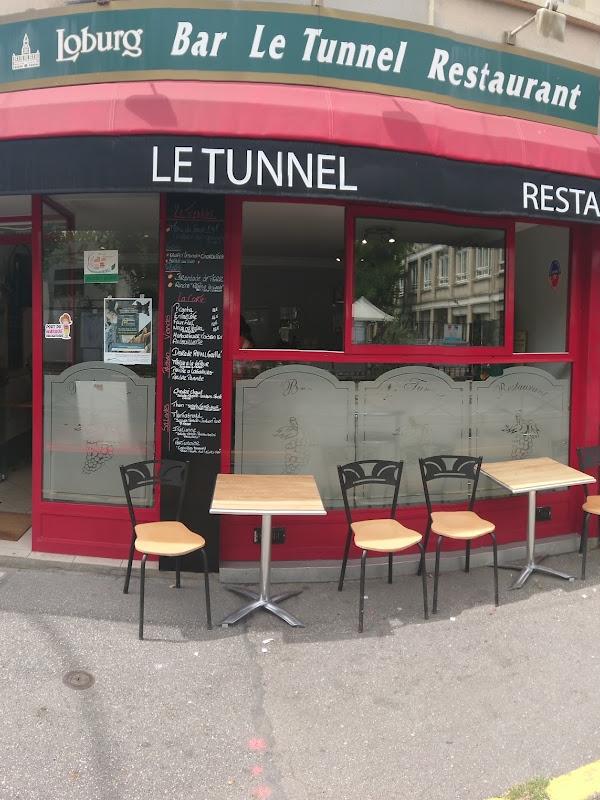 Le Tunnel — menu