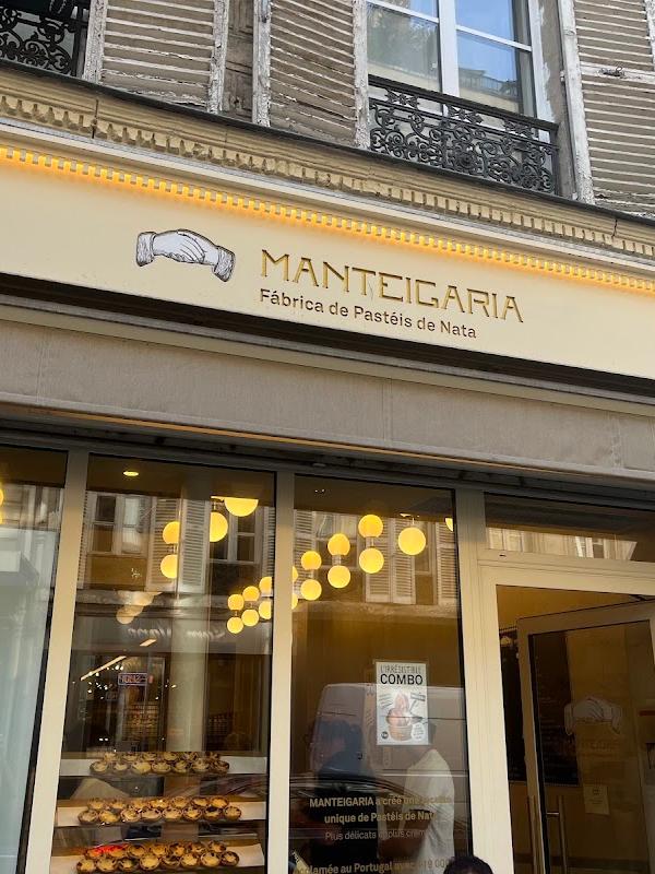 Manteigaria — menu