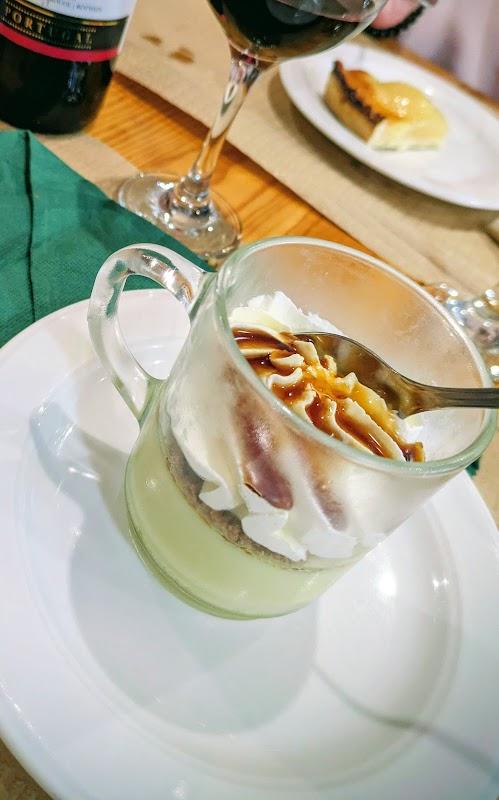 Manuel de Cuisine — menu